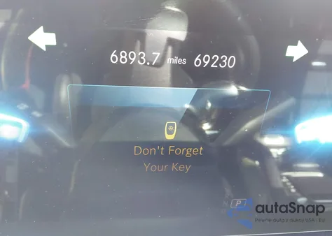 2021 Mercedes-Benz Amg Gle 53 Coupe 4Matic из США, поврежденный, VIN 4JGFD6BB9MA402725